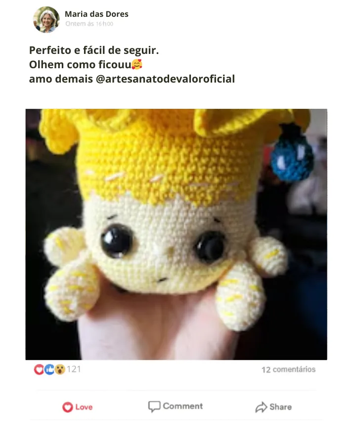 Depoimento de aluna