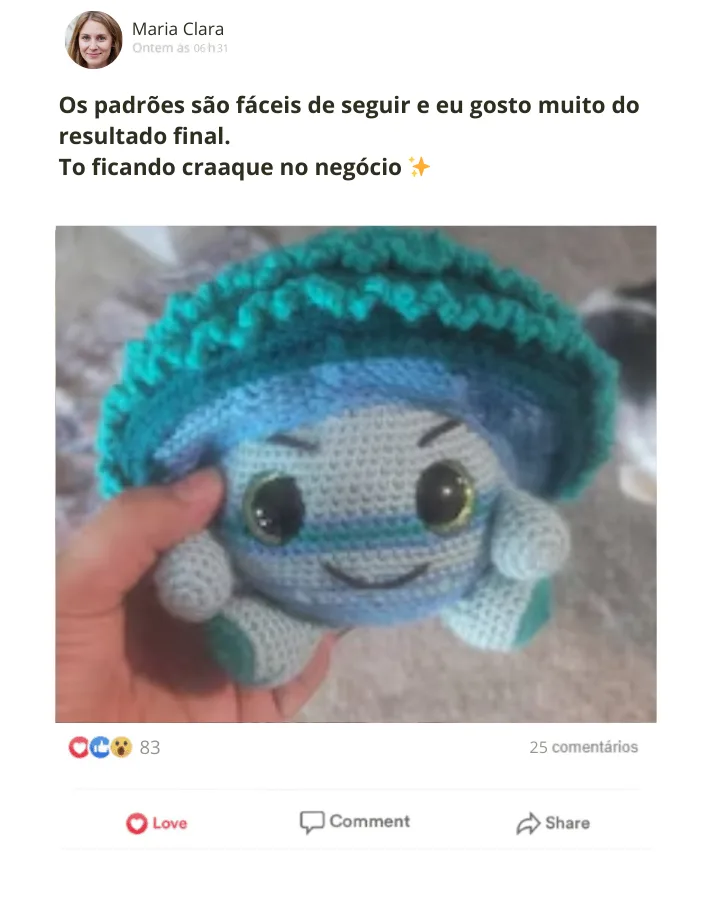 Depoimento de aluna